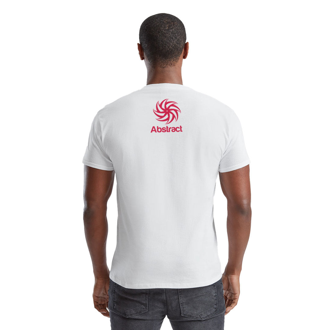 White Fruit of The Loom Original T-shirt