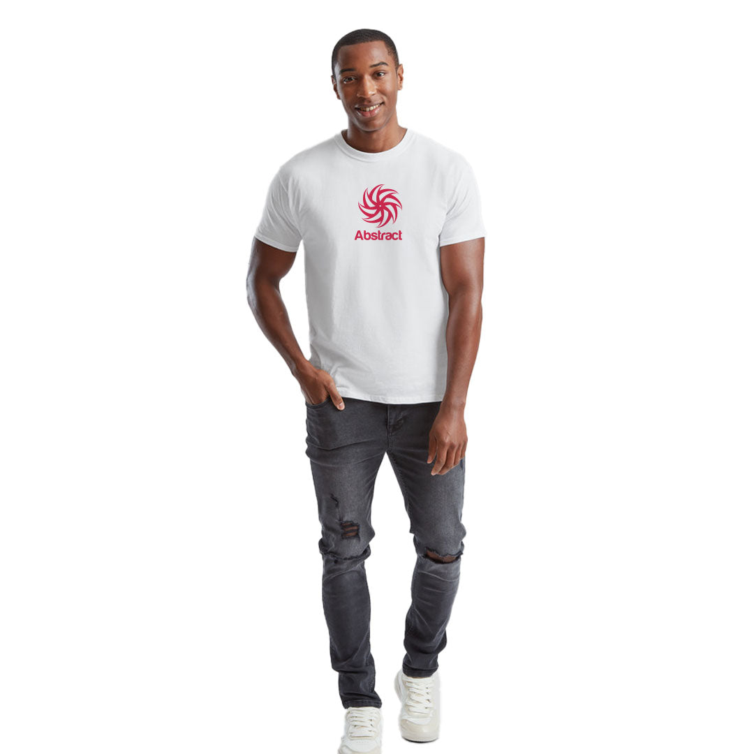 White Fruit of The Loom Original T-shirt