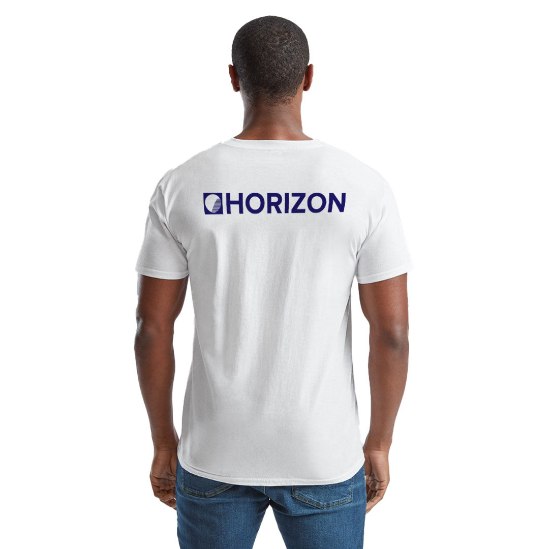 White Fruit of The Loom Value Weight T-shirt