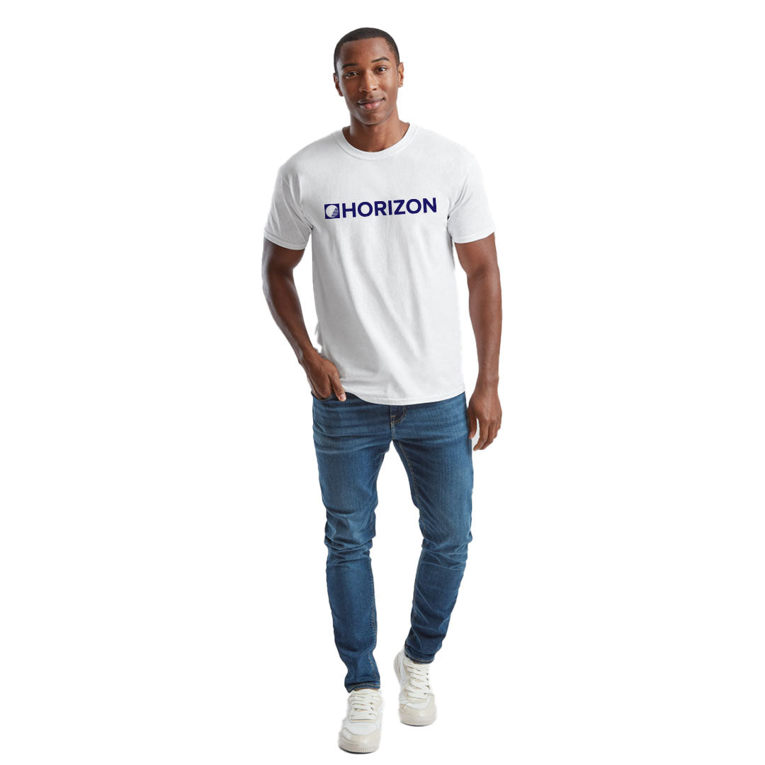 White Fruit of The Loom Value Weight T-shirt
