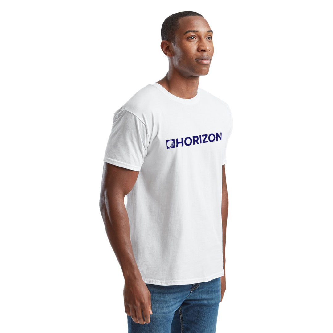 White Fruit of The Loom Value Weight T-shirt