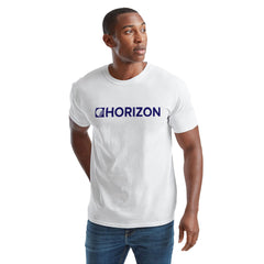 Branded White Fruit of The Loom Value Weight T-shirt