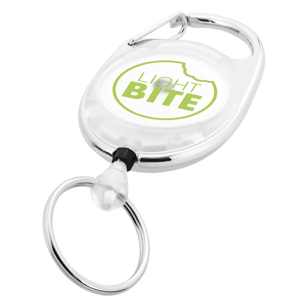 Gerlos Pull Reel / Roller Clip Carabiner