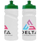 500ml Grip Sports Bottle - Push/Pull Lid