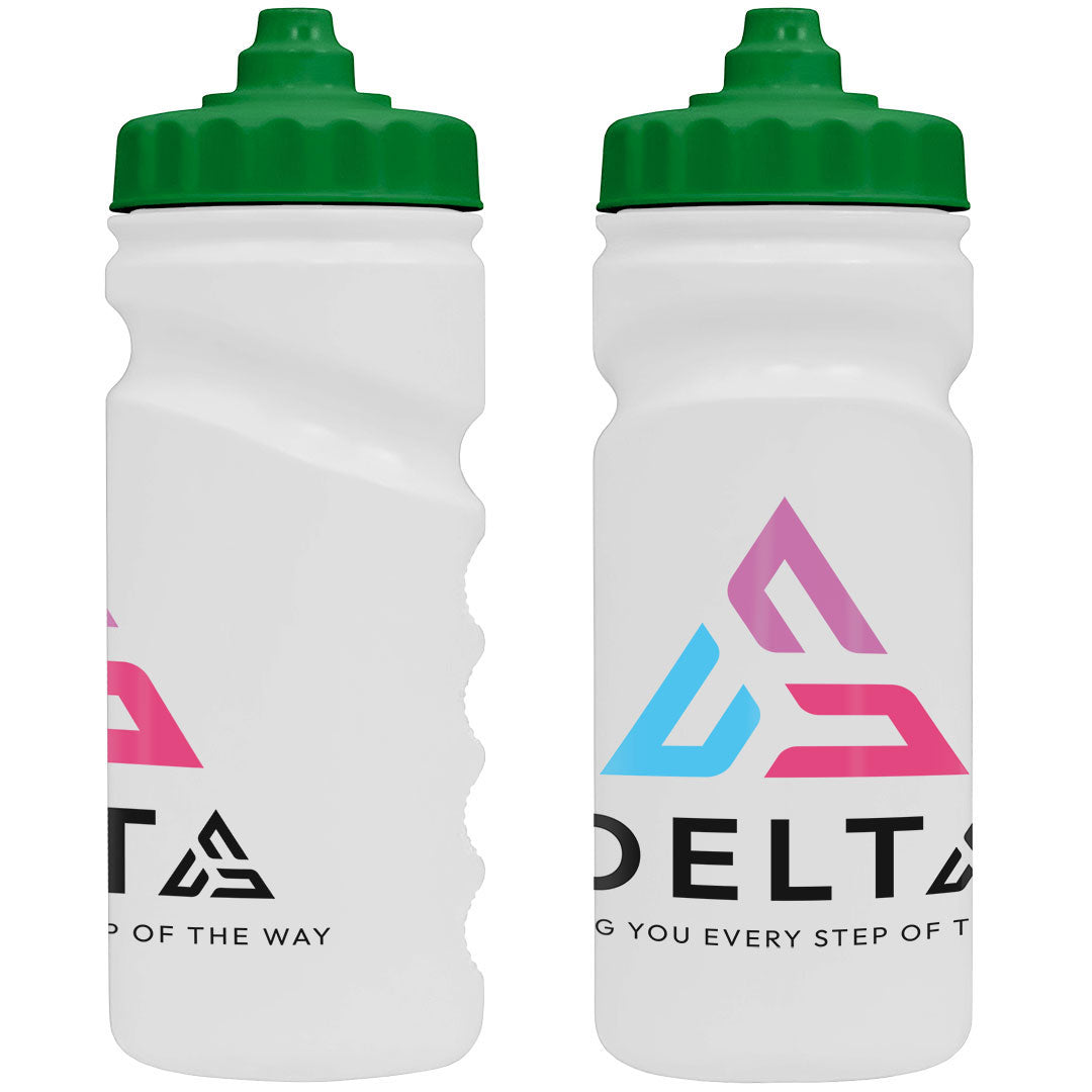 500ml Grip Sports Bottle - Valve Lid