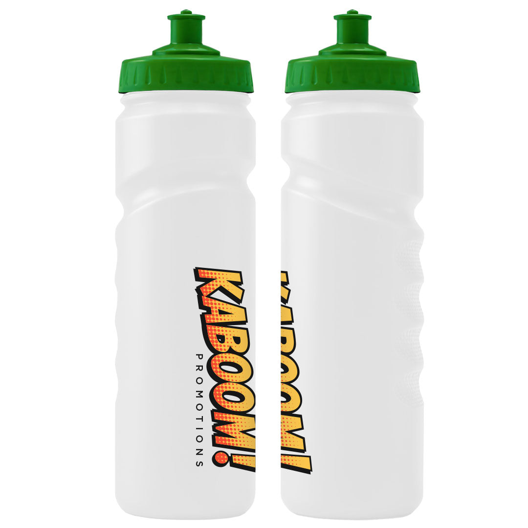 750ml Grip Sports Bottle - Push/Pull Lid