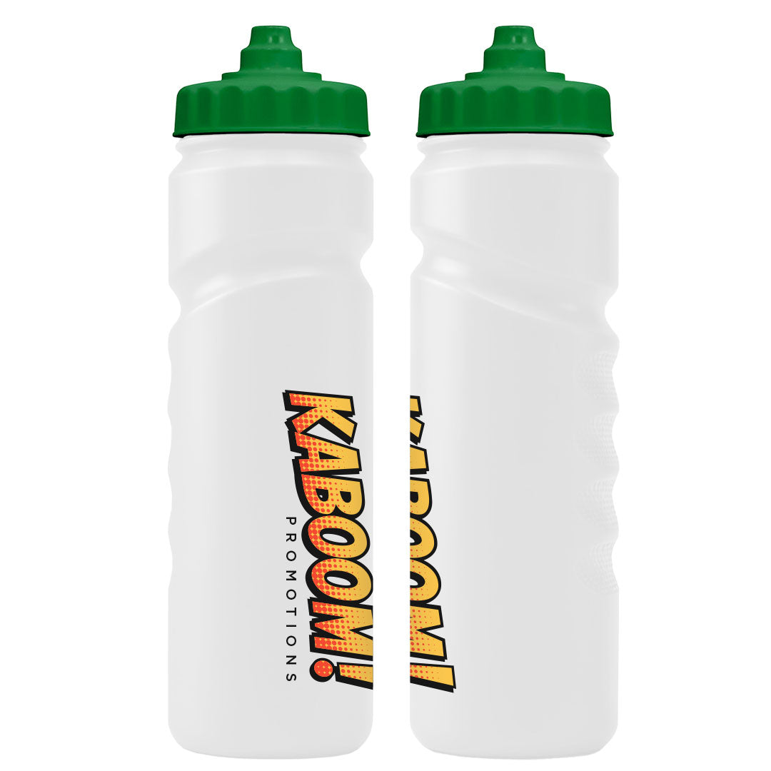 750ml Grip Sports Bottle - Valve Lid