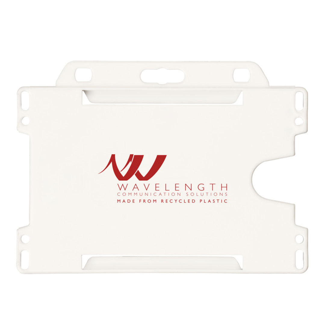 Vega Recycled Plastic Card Holder