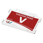 Vega Recycled Plastic Card Holder