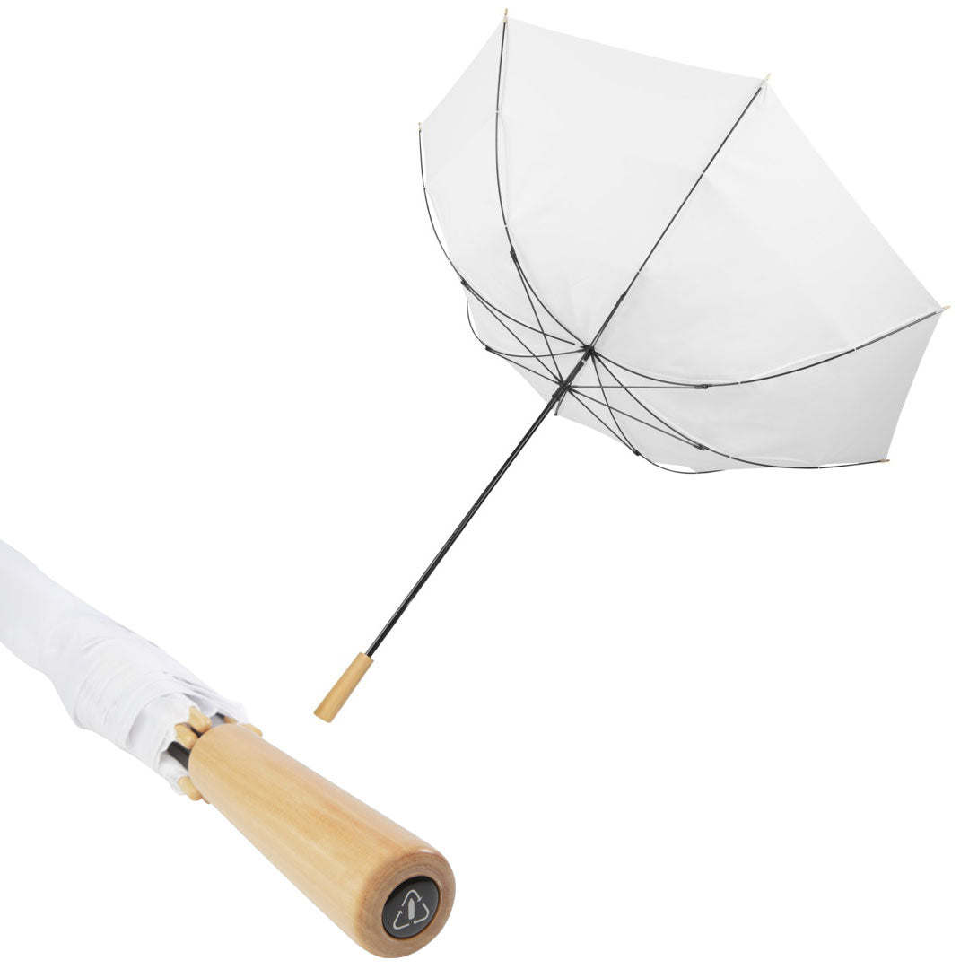 30" Windproof Recycled PET Golf Umbrellas