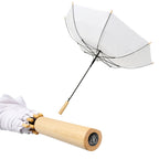 23" Auto Open Recycled PET Walking Umbrellas
