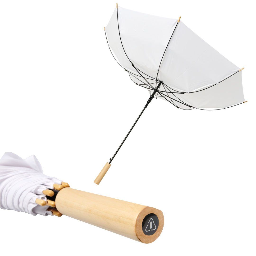 23" Auto Open Recycled PET Walking Umbrellas