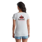 White Fruit of The Loom Ladies Value Weight T-shirt
