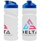 500ml Grip Sports Bottle - Flip Lid