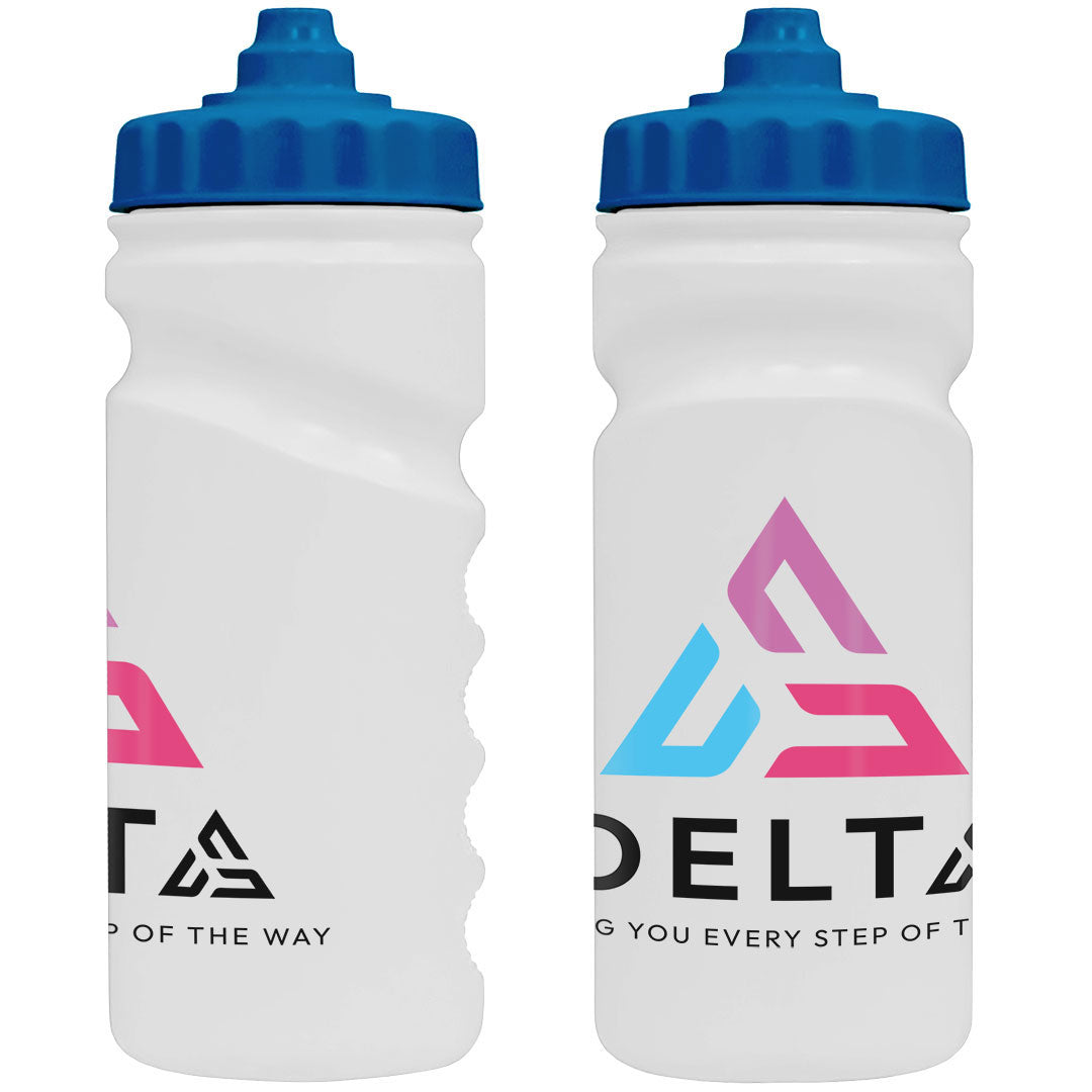 500ml Grip Sports Bottle - Valve Lid