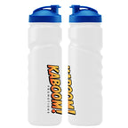 750ml Grip Sports Bottle - Flip Lid