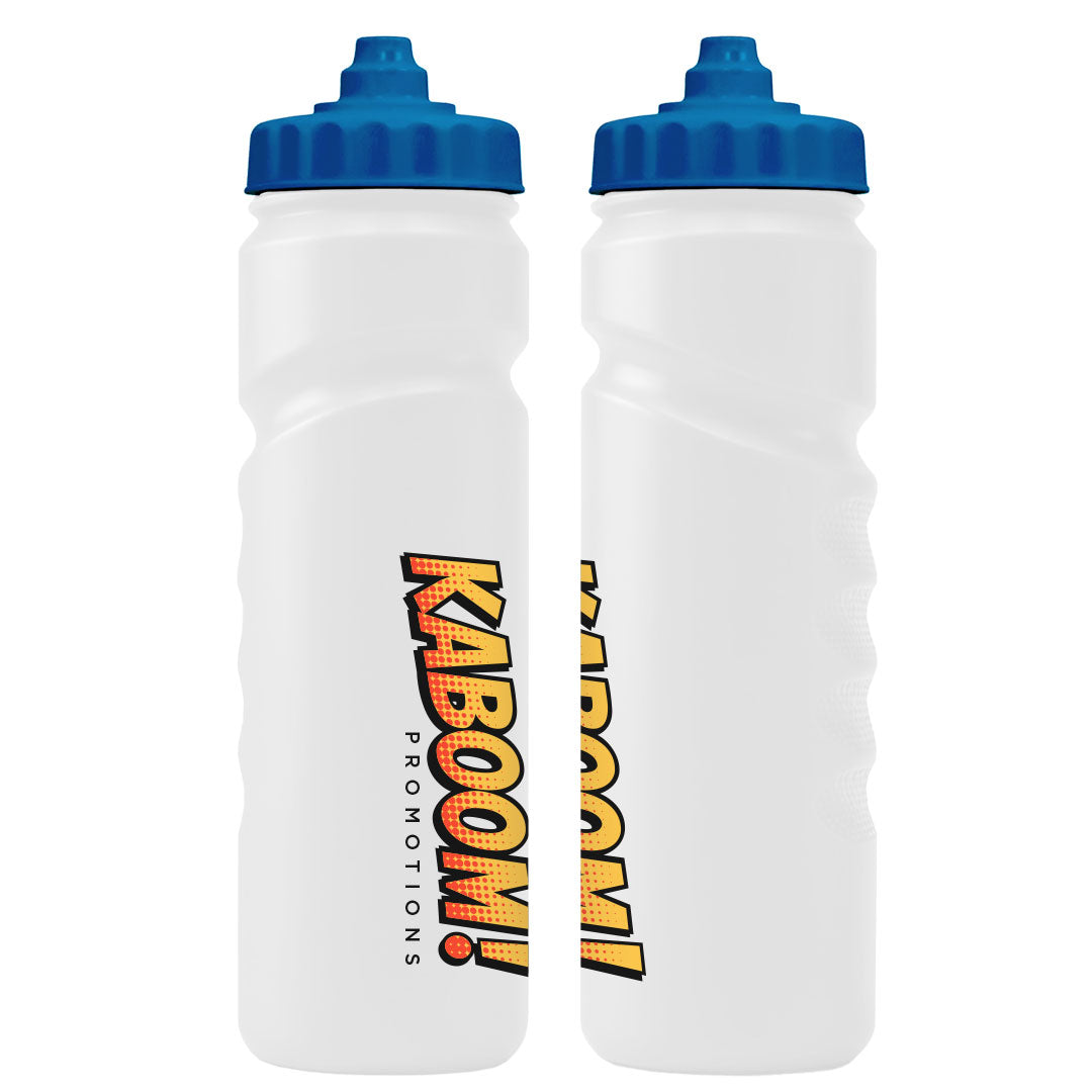 750ml Grip Sports Bottle - Valve Lid
