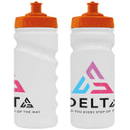 500ml Grip Sports Bottle - Push/Pull Lid