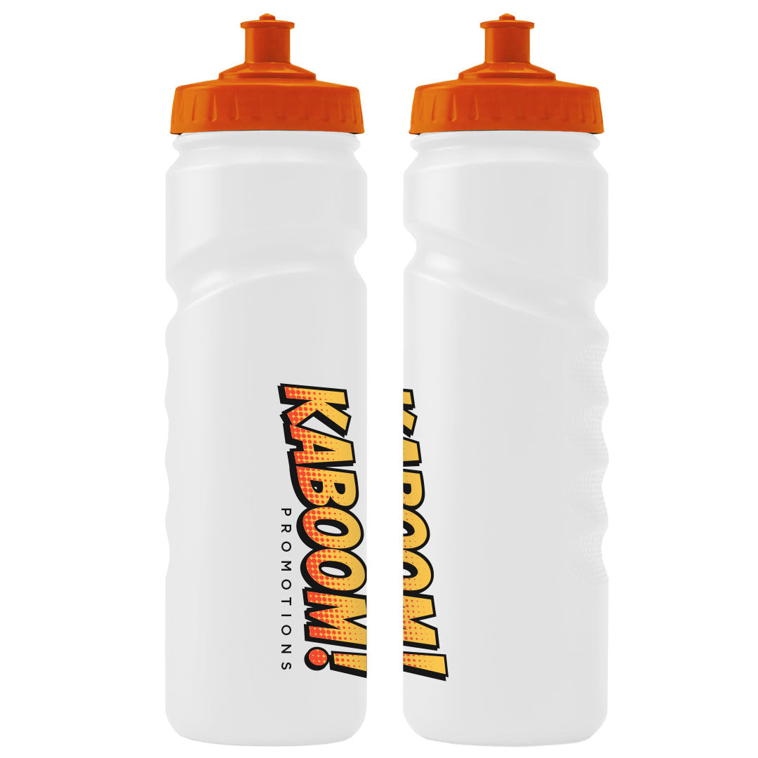 750ml Grip Sports Bottle - Push/Pull Lid