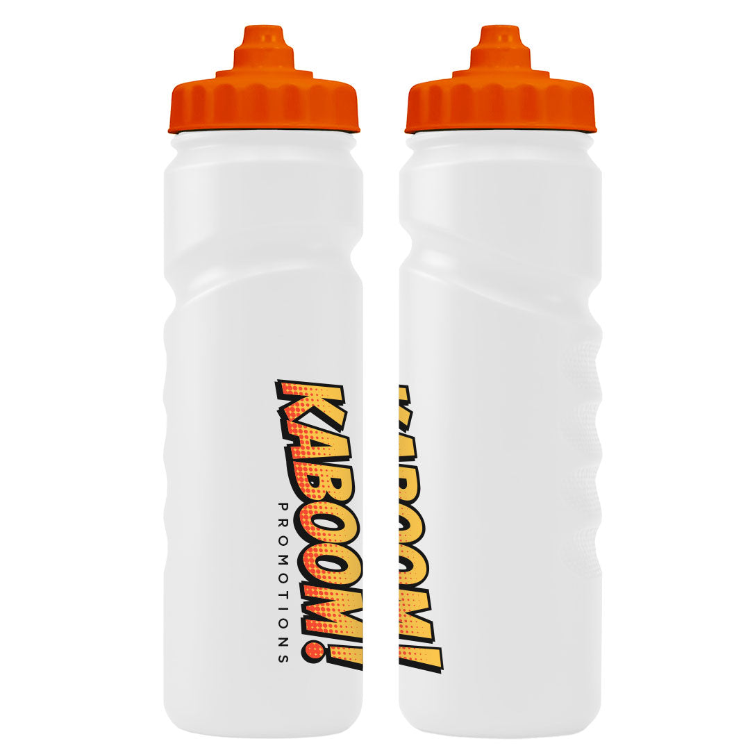 750ml Grip Sports Bottle - Valve Lid