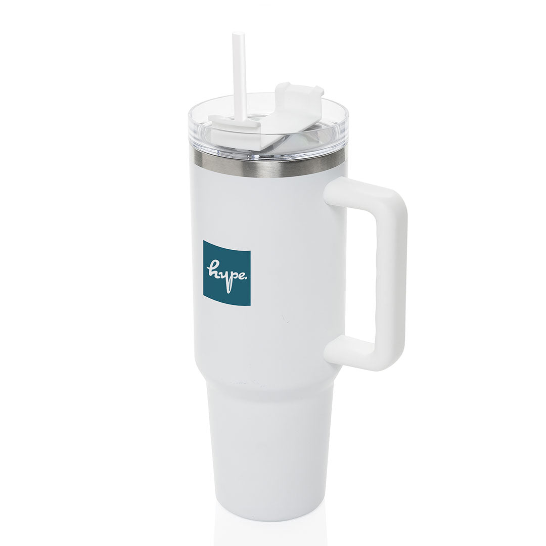 Peakflow Recycled Stainless Steel Tumbler 1200ml