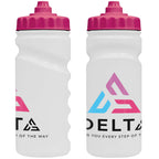 500ml Grip Sports Bottle - Valve Lid