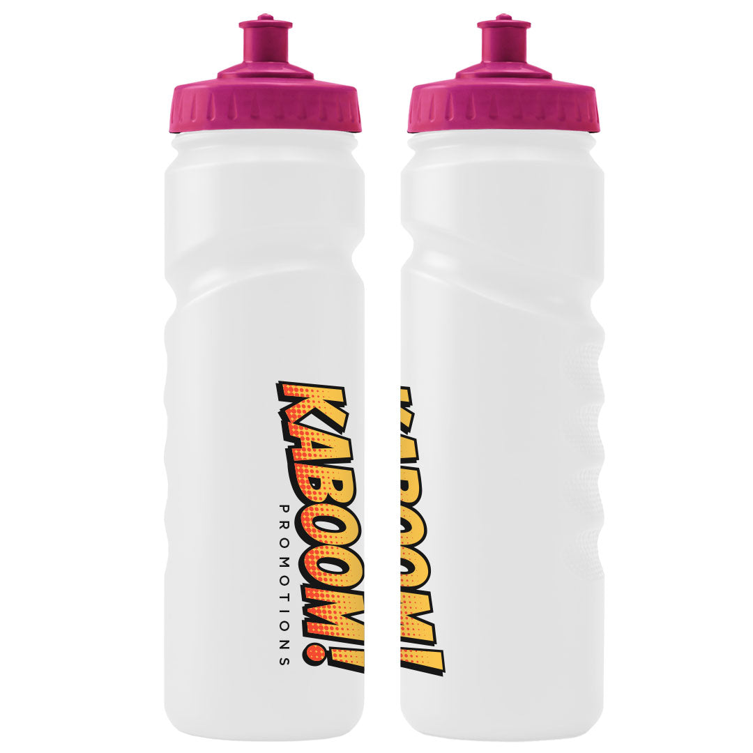 750ml Grip Sports Bottle - Push/Pull Lid