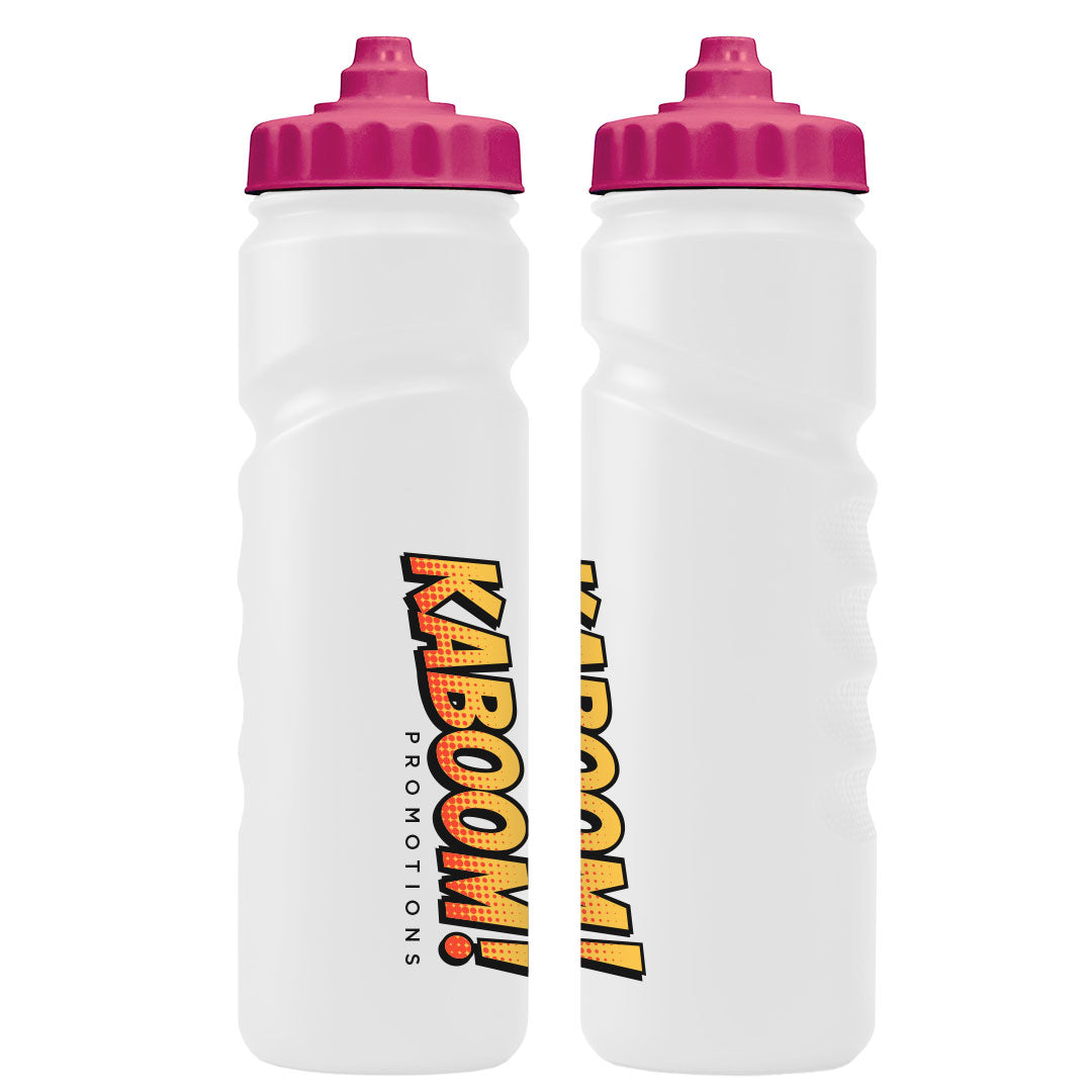750ml Grip Sports Bottle - Valve Lid
