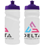 500ml Grip Sports Bottle - Push/Pull Lid