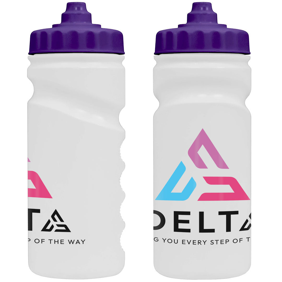 500ml Grip Sports Bottle - Valve Lid