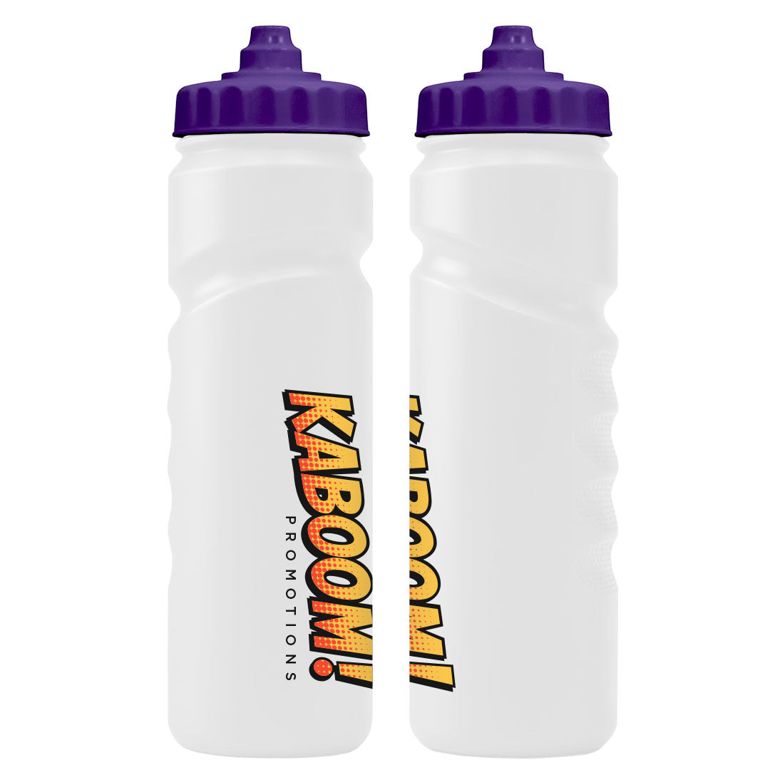 750ml Grip Sports Bottle - Valve Lid