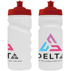 500ml Grip Sports Bottle - Push/Pull Lid