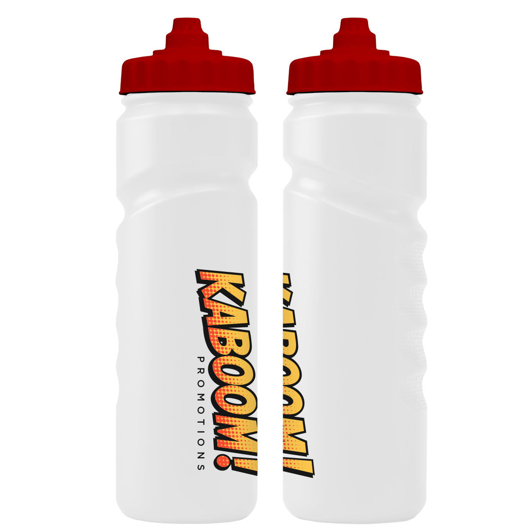 750ml Grip Sports Bottle - Valve Lid
