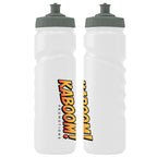 750ml Grip Sports Bottle - Push/Pull Lid