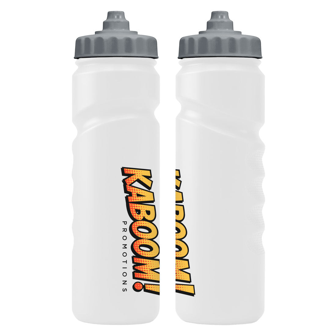 750ml Grip Sports Bottle - Valve Lid
