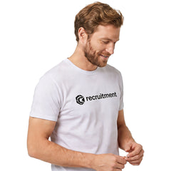 Branded Sol's White Imperial Heavy T-shirt Corporate Workwear UK