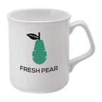 White Sparta Mugs