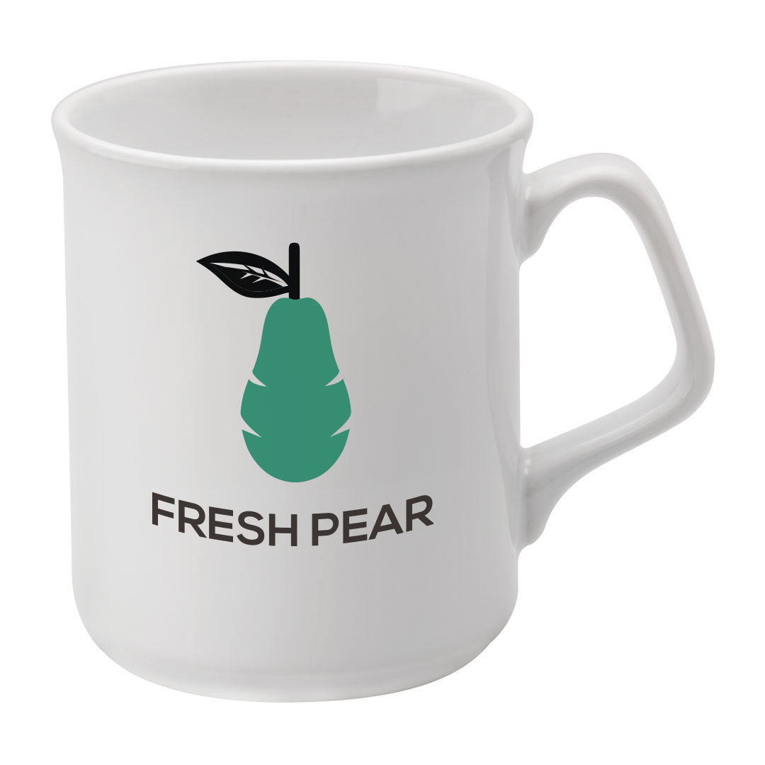White Sparta Mugs