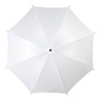 23" Auto Open Walking Umbrellas - Wooden Handles