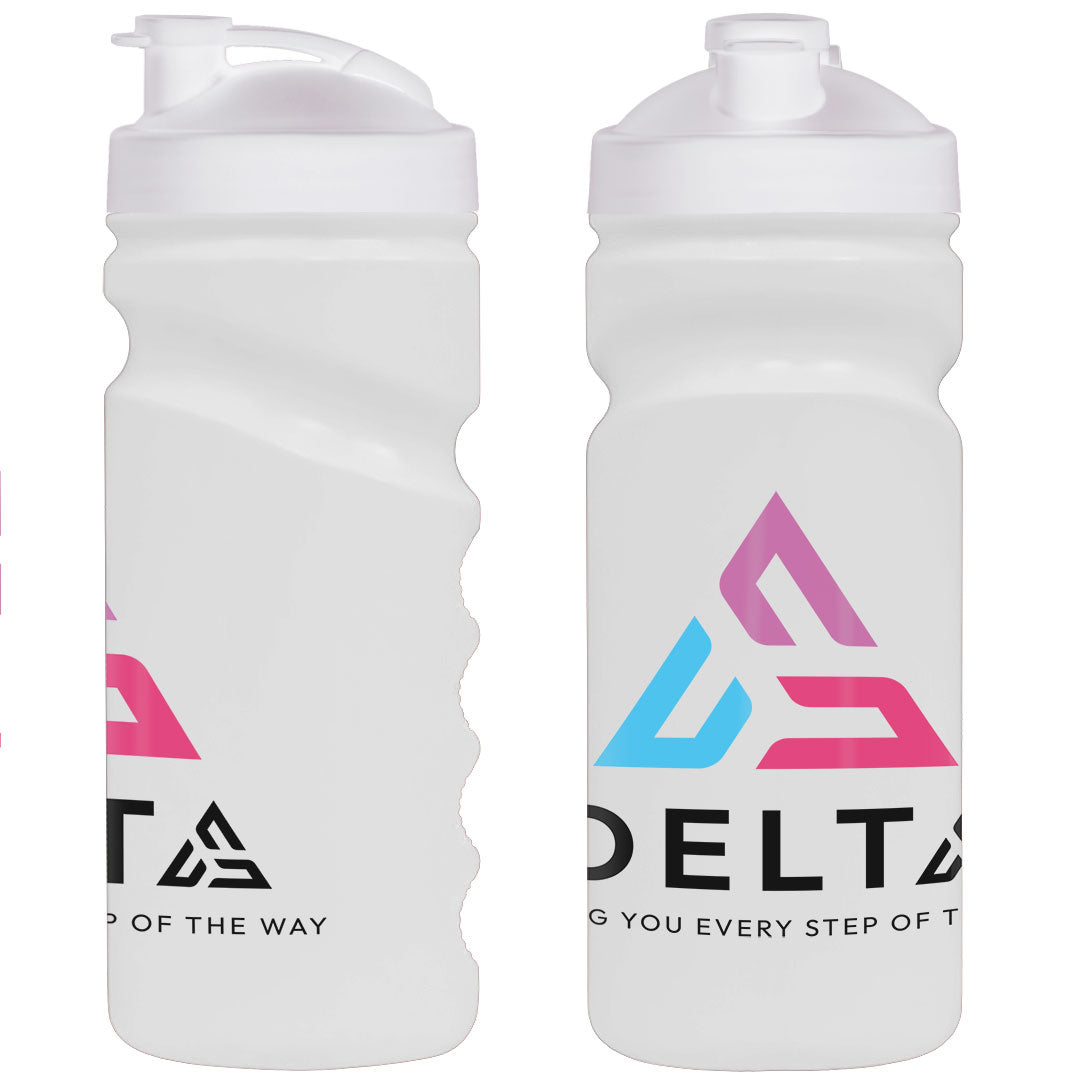 500ml Grip Sports Bottle - Flip Lid