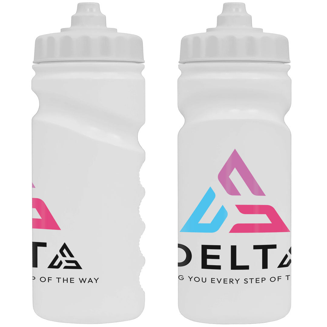 500ml Grip Sports Bottle - Valve Lid