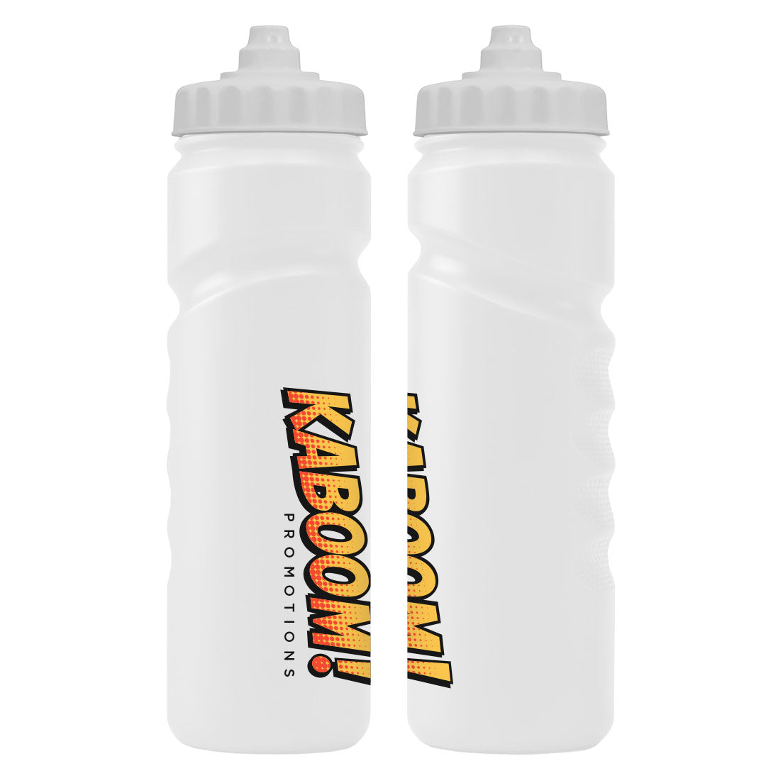 750ml Grip Sports Bottle - Valve Lid