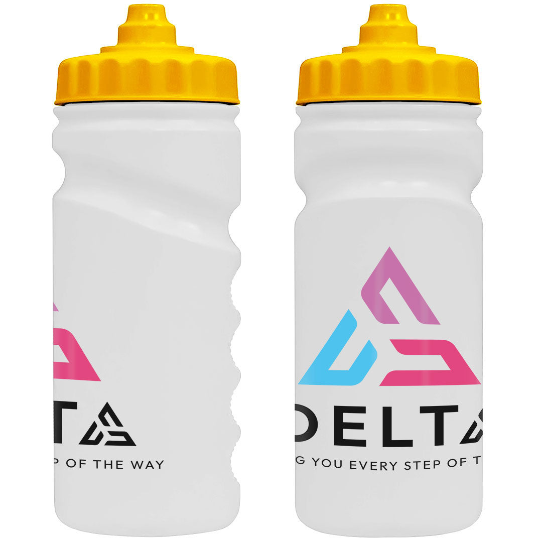 500ml Grip Sports Bottle - Valve Lid