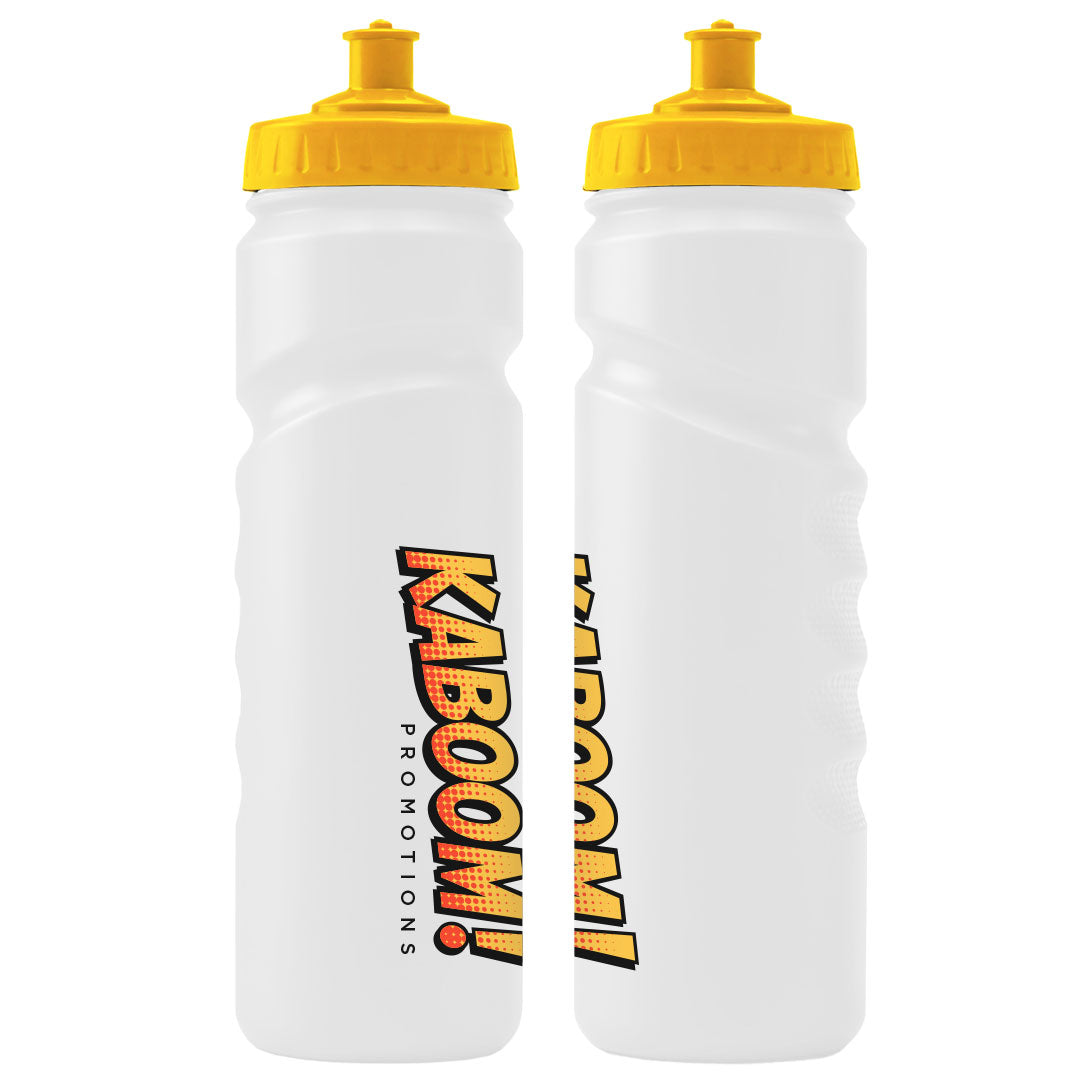 750ml Grip Sports Bottle - Push/Pull Lid