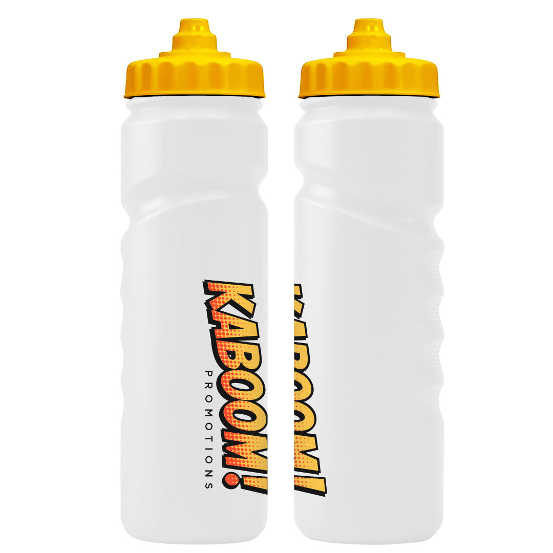 750ml Grip Sports Bottle - Valve Lid