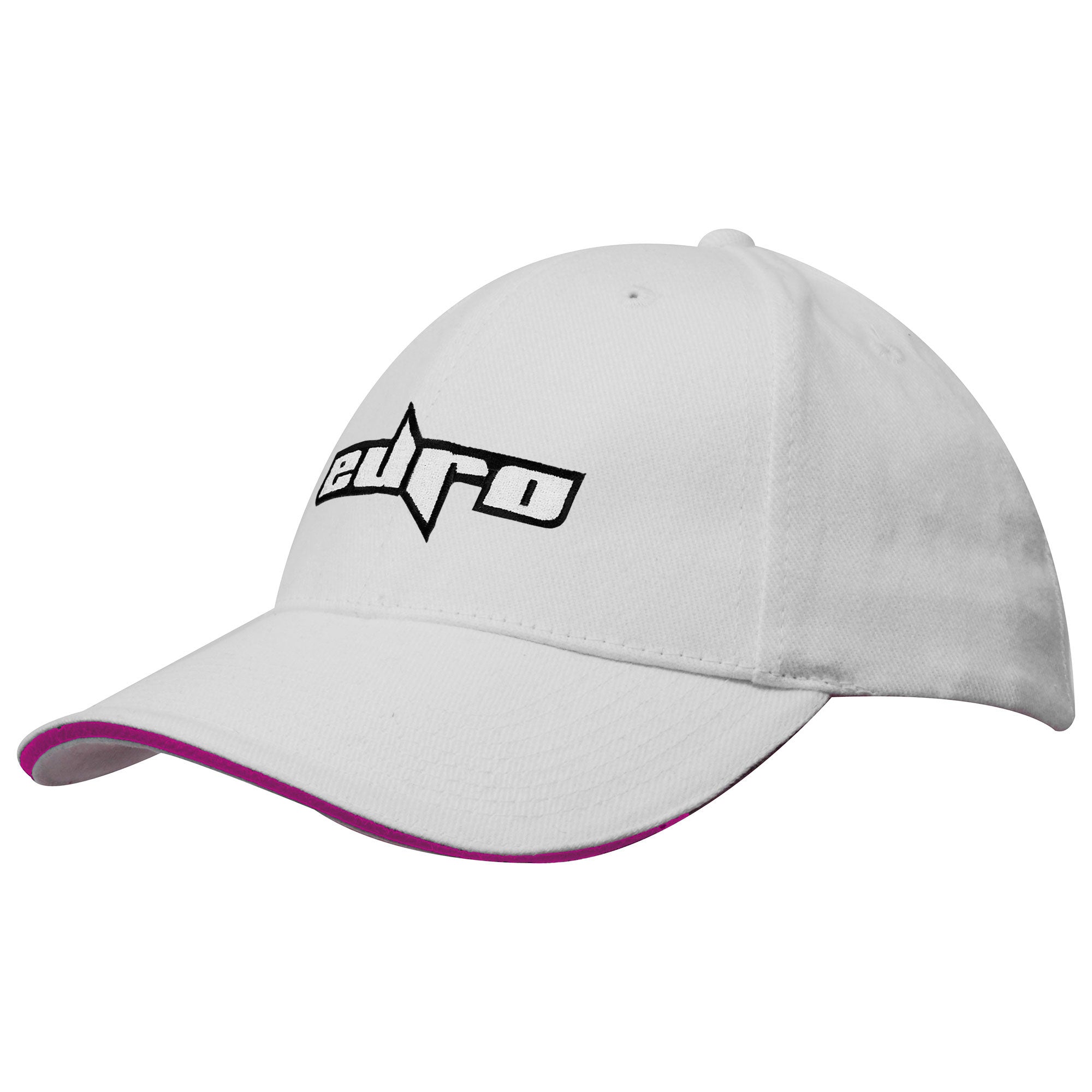 4210 Brushed Heavy Cotton Caps with Sandwich Trim
