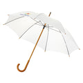 23" Walking Umbrellas - Wooden Handles in black - premium corporate gift