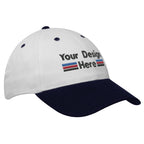 4199 Brushed Heavy Cotton Caps