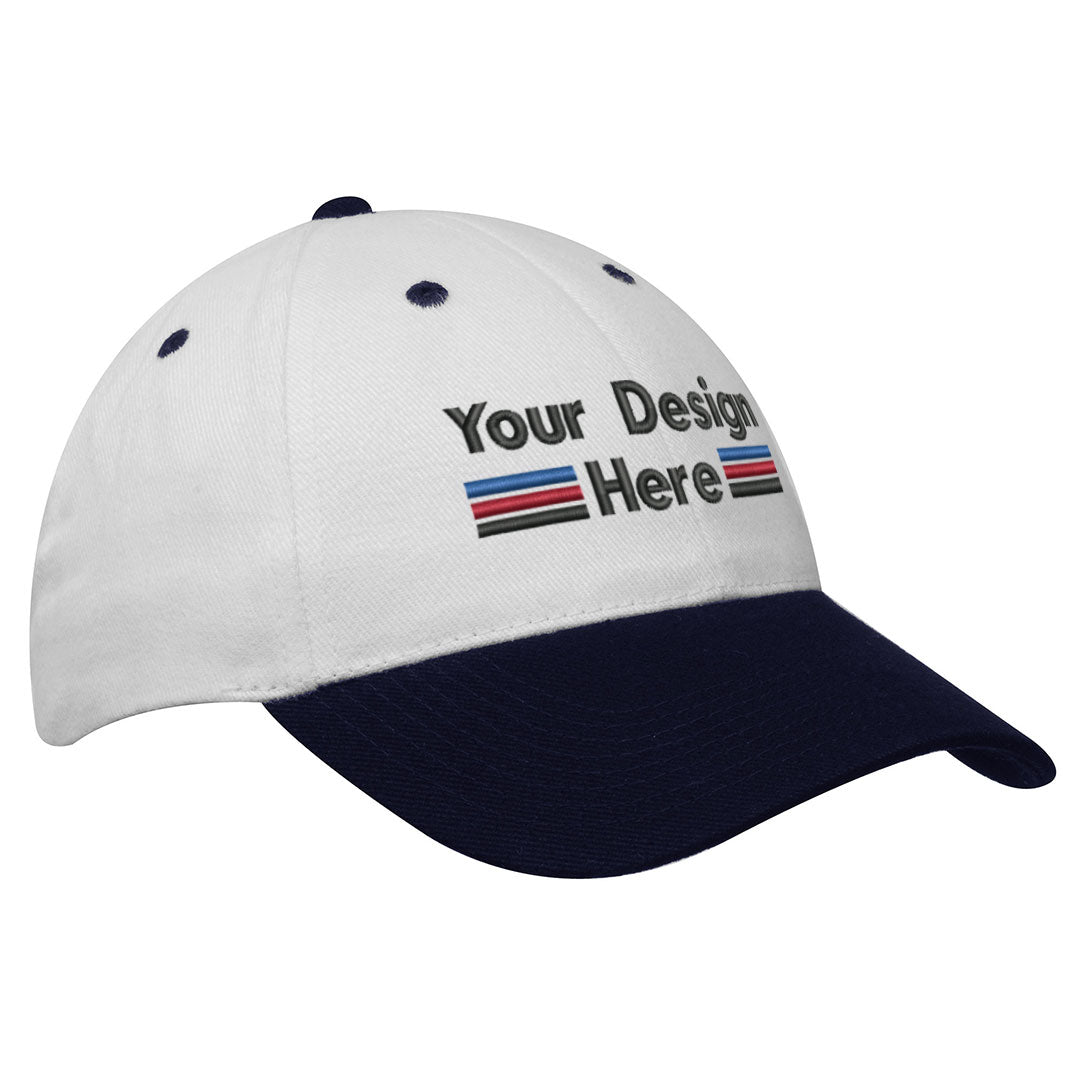 4199 Brushed Heavy Cotton Caps