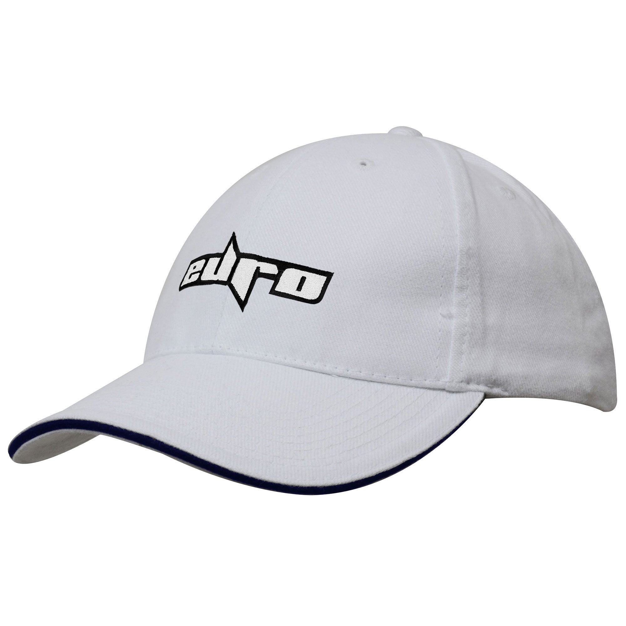4210 Brushed Heavy Cotton Caps with Sandwich Trim